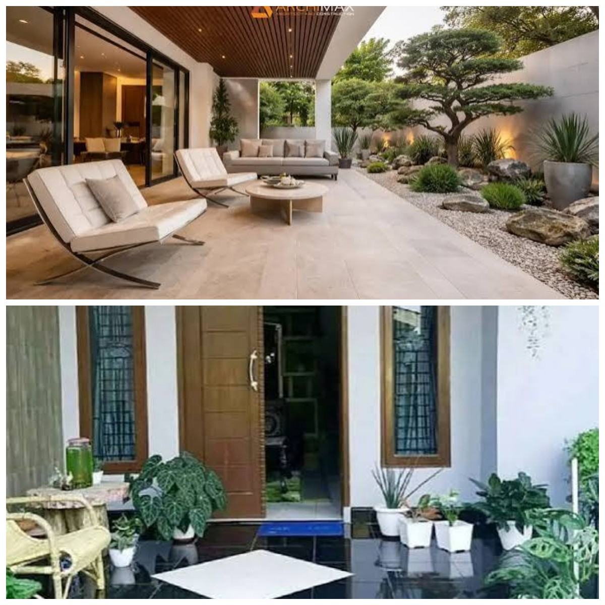 Tahan Hujan dan Panas! Ini 5 Material Lantai Teras Luar Terbaik yang Bikin Rumah Kelihatan Megah