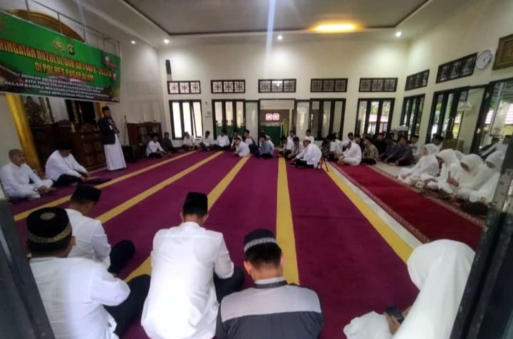 Peringati Nuzulul Qur’an, AKBP Erwin Irawan Ajak Pedomani Al Quran dalam Bertugas