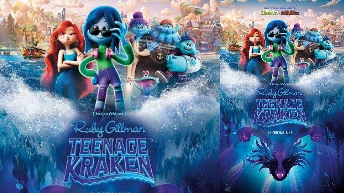 Film Ruby Gillman Teenage Kraken, Petualangan Enerjik di Bawah Laut, ini Sinopsisnya!