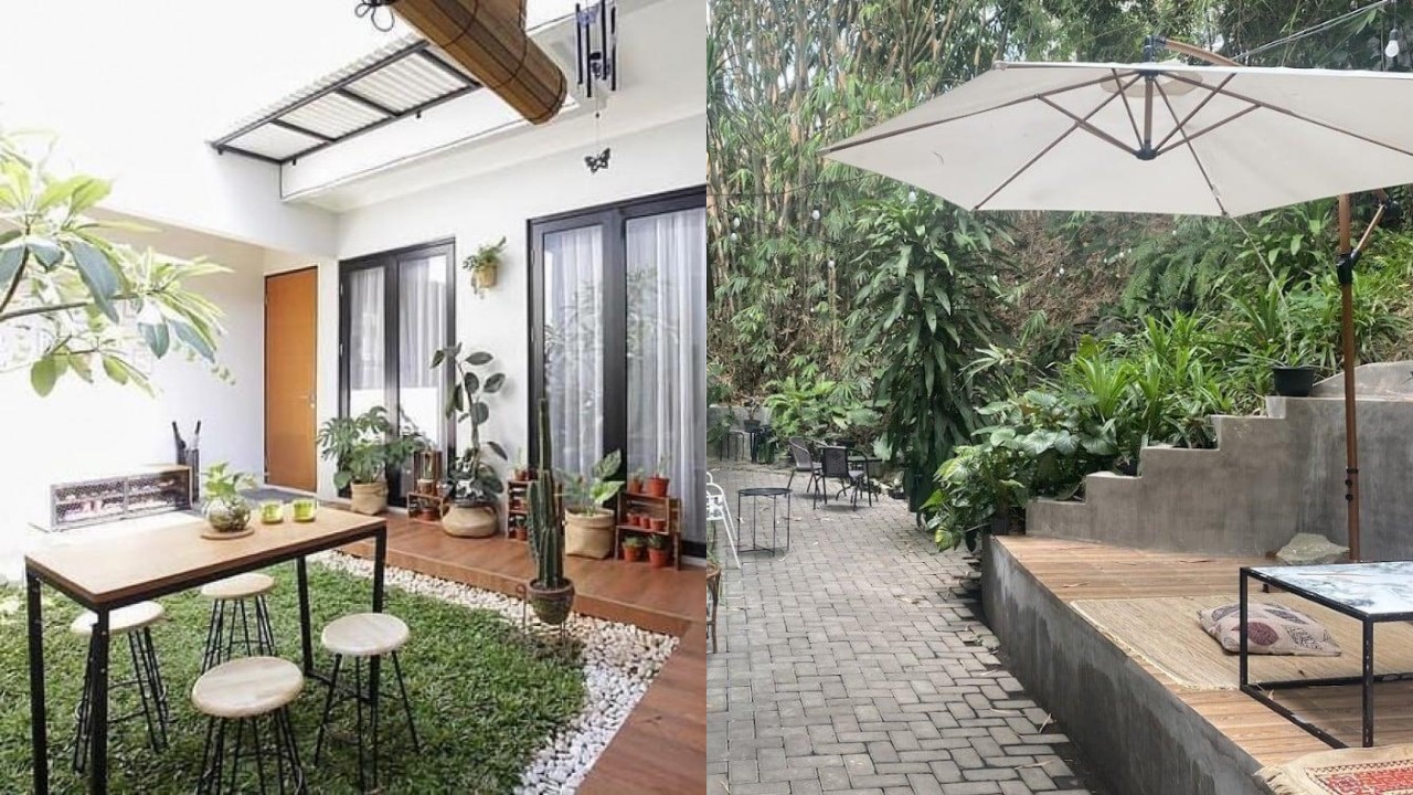 Ide Cerdas Desain Halaman Belakang Jadi Tempat Ngopi Favorit di Rumah!