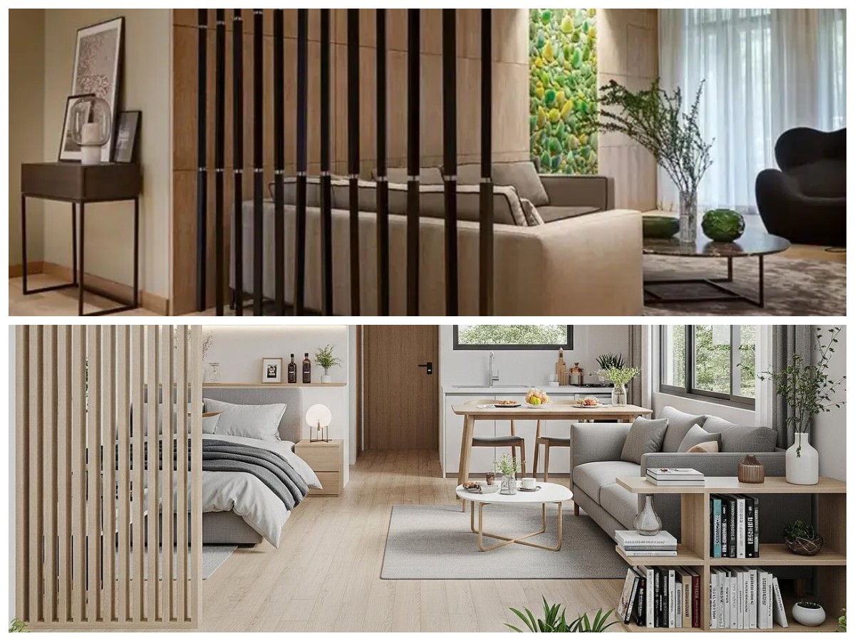 Sekat Ruangan Praktis dan Modern: Inspirasi Minimalis Agar Rumah Terlihat Lega