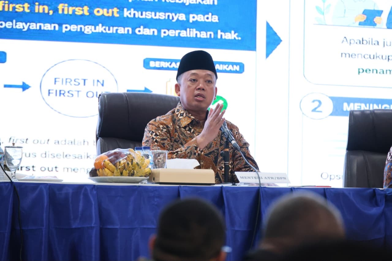 Menteri Nusron Dorong Transformasi ATR/BPN, Pelayanan Publik Berorientasi pada Masyarakat