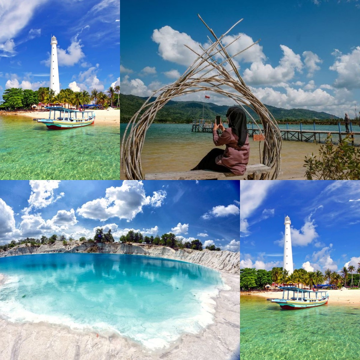 Inilah Sederet Wisata Pulau Bangka Belitung, Dari Pantai Hingga Danau yang Menakjubkan!