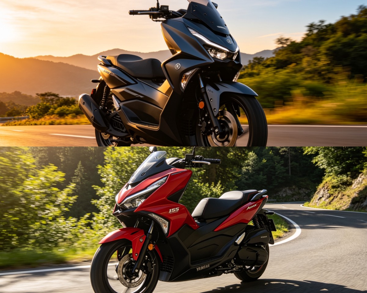 Yamaha Aerox 155: Skutik Sporty Berdesain Gagah, Performa Tinggi Setara Motor Sport