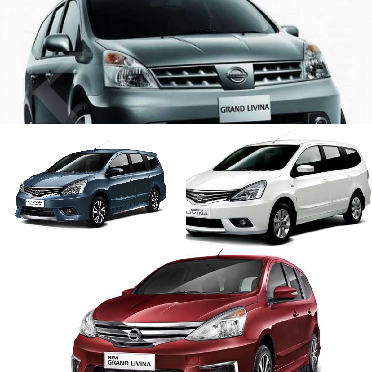 Berkendara dengan Gaya! Mengapa Desain Eksterior Nissan Grand Livina Menghipnotis Pasar? Ini Penjelasannya!