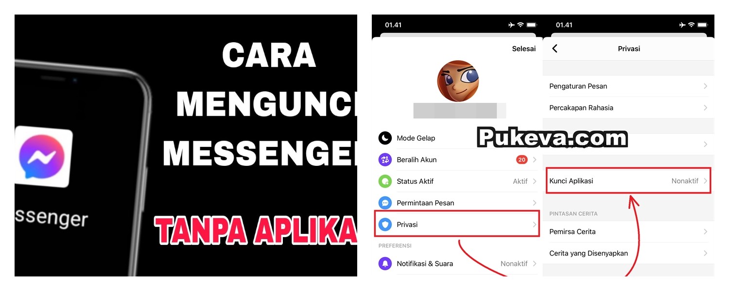 Tips Kunci Messenger Facebook, Lindungi Pesan Pribadi Anda dari Mata-mata