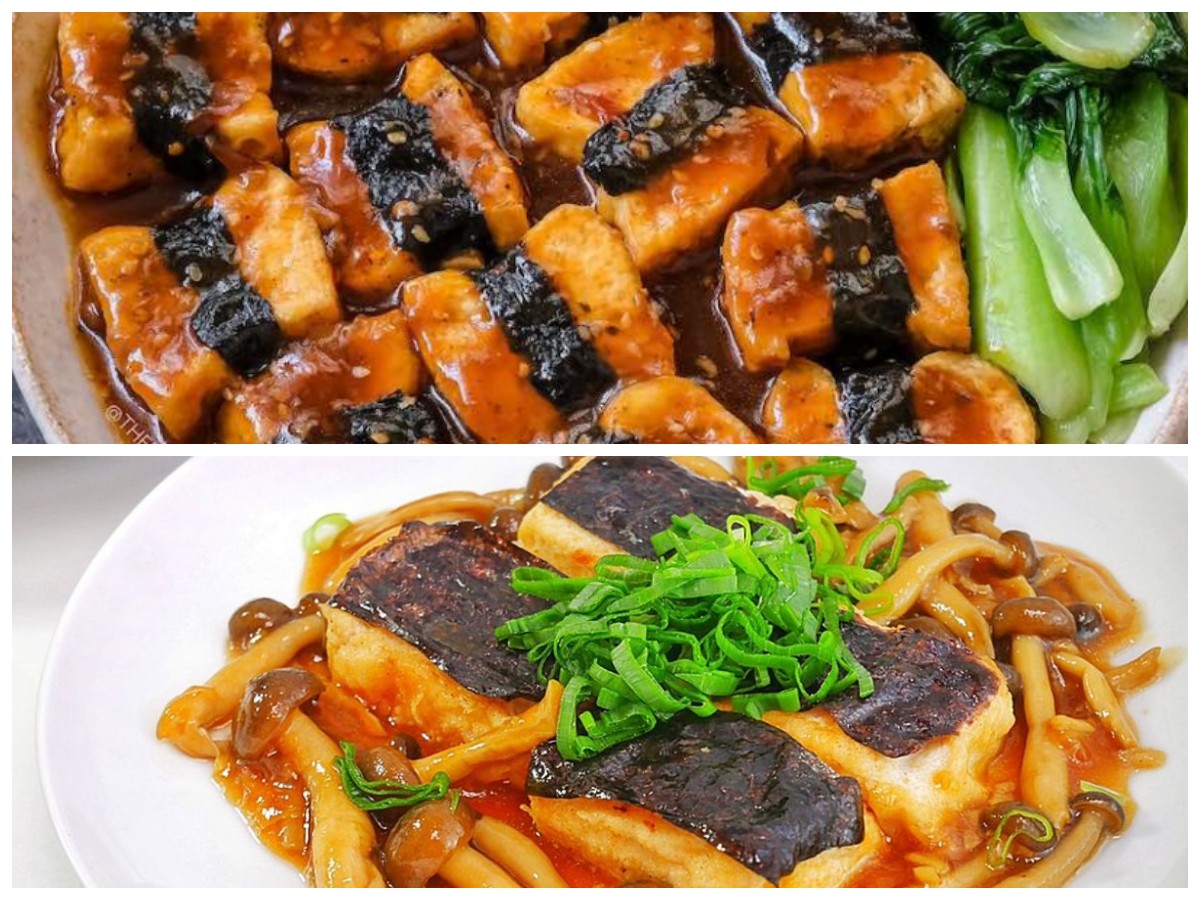 Kombinasi Sehat Tahu, Jamur, dan Rumput Laut untuk Menu Harian Anda