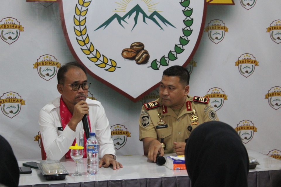 Monitoring ke Lapas Pagar Alam, Ajub Suratman Beri Penguatan Program Pemasyarakatan