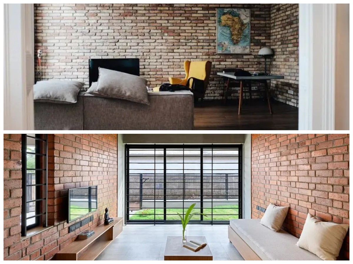 Inspirasi Dinding Bata Ekspos untuk Rumah Modern: Hangat, Mewah, dan Stylish