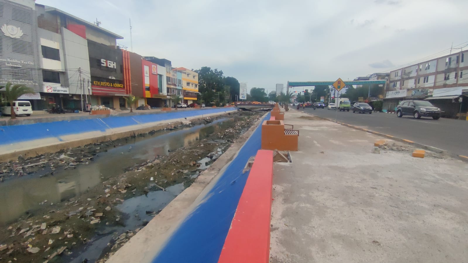 Revitalisasi Sungai Sekanak Lambidaro Palembang Dilanjutkan