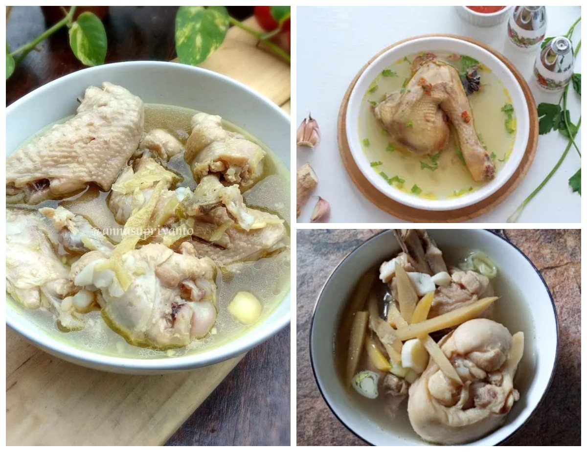 Resep Sup Ayam Jahe yang Lezat dan Menyehatkan: Hangatkan Tubuh di Setiap Suapan!