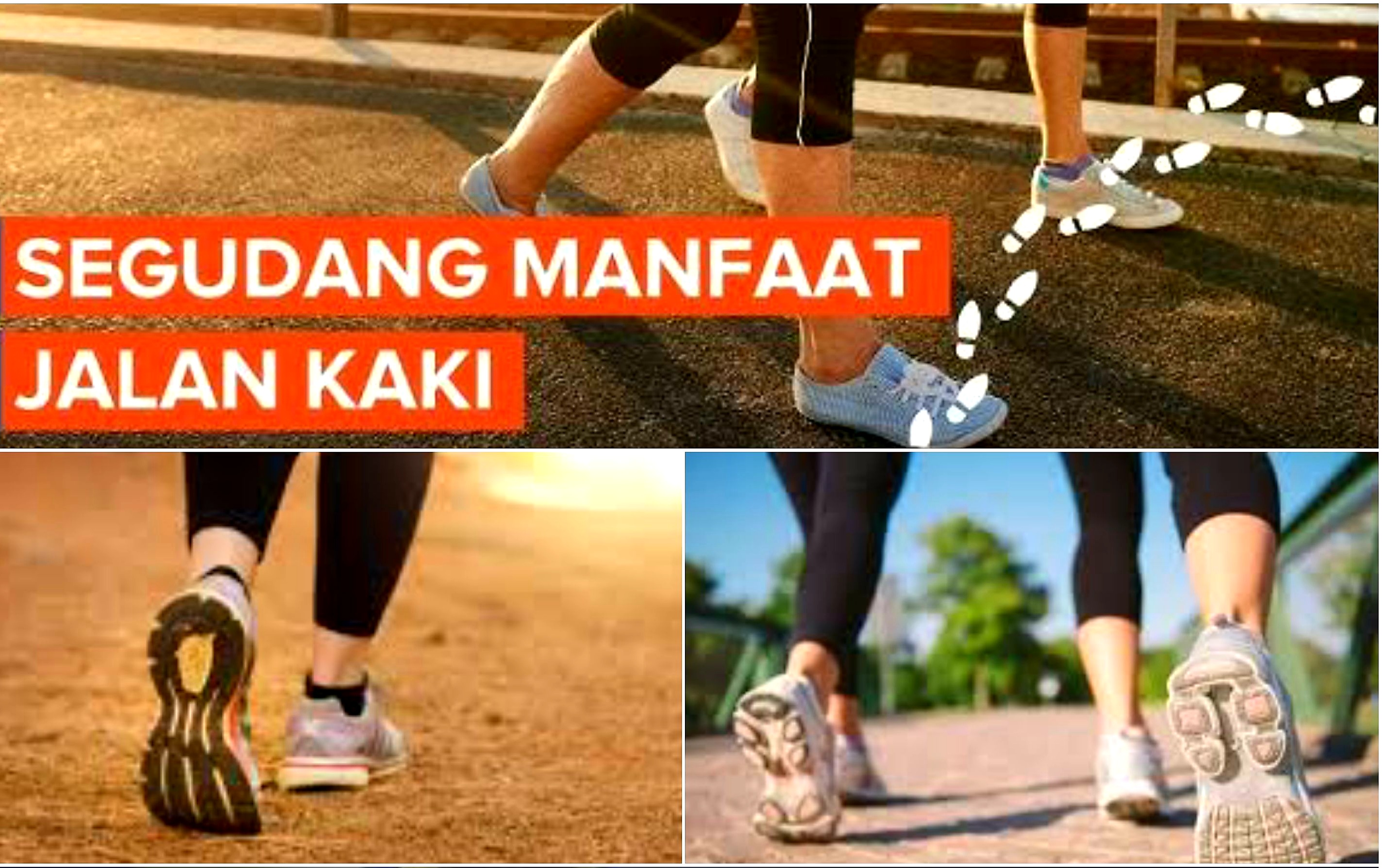 Jalan Kaki Sehat dan Dapatkan Banyak Manfaatnya. Ini Tips Lakukan Jalan Santai.