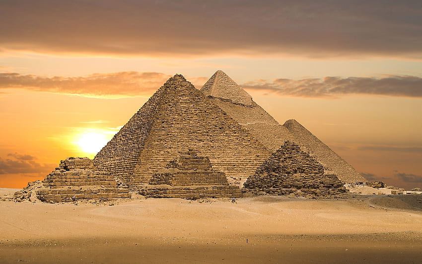 Begini Kisah Berdirinya Piramida Mesir, Kaum 'Ad Tercatat di Dalam Al-Qur'an, Benarkah Suku Kuno di Yaman?