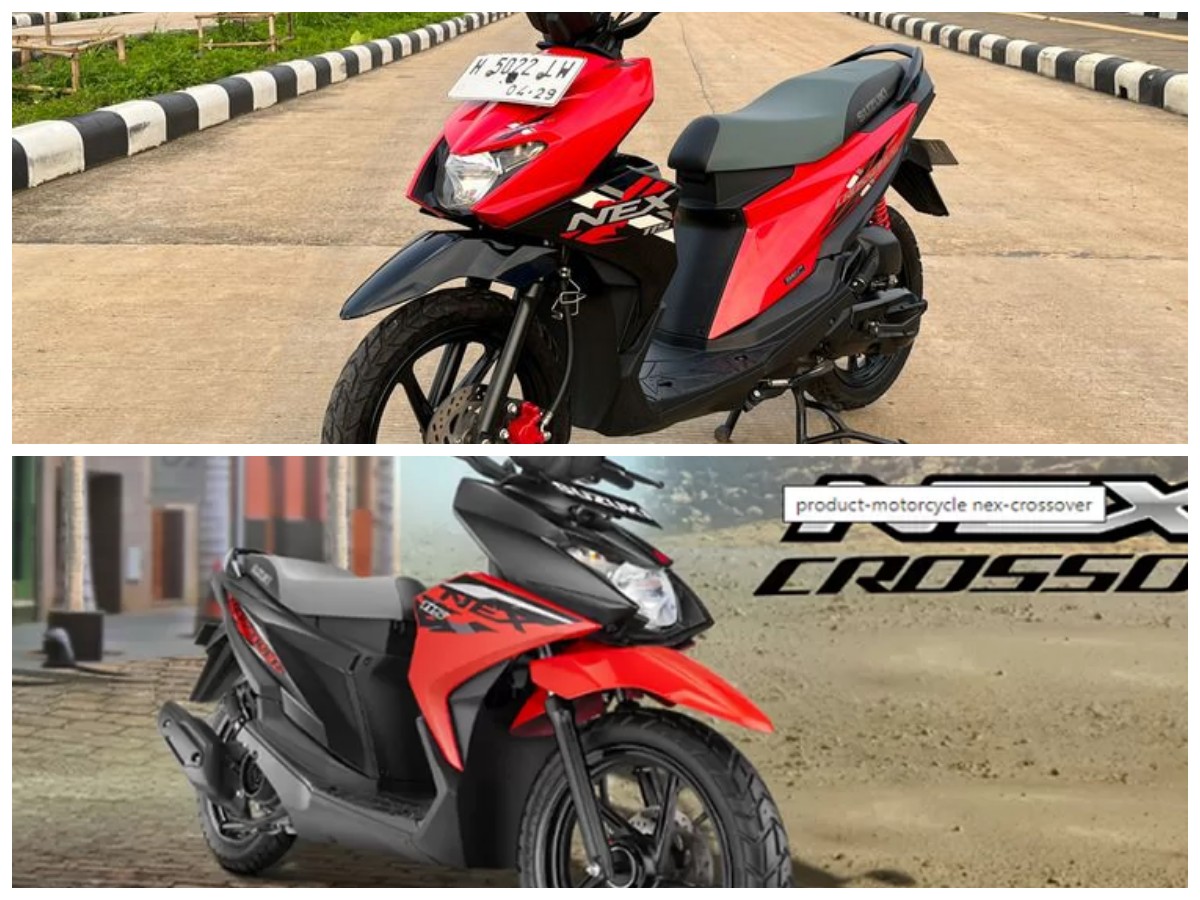 Suzuki NEX Crossover Hadir Lebih Tangguh: Desain Adventure dan Performa Siap Hadapi Jalanan Berat!