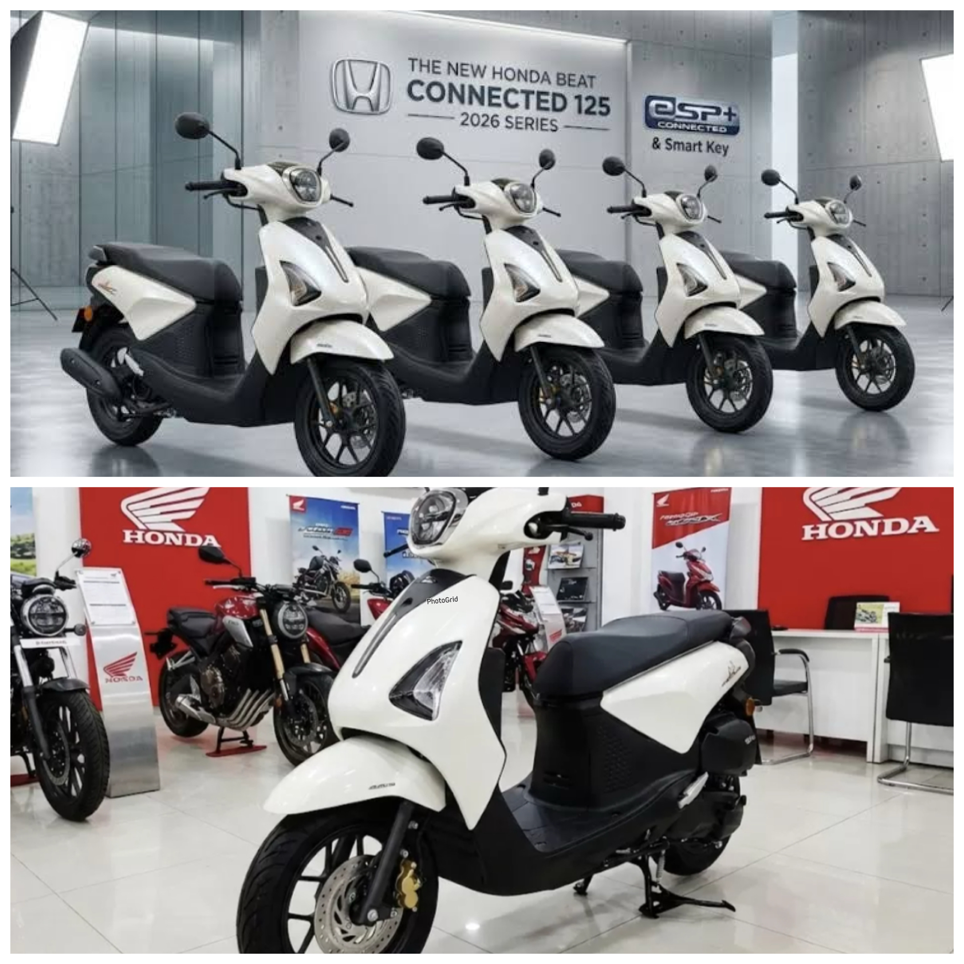 Resmi Meluncur! Honda BeAT Connected 125 2026 Lebih Bertenaga dan Irit, Ini Detail Lengkapnya!