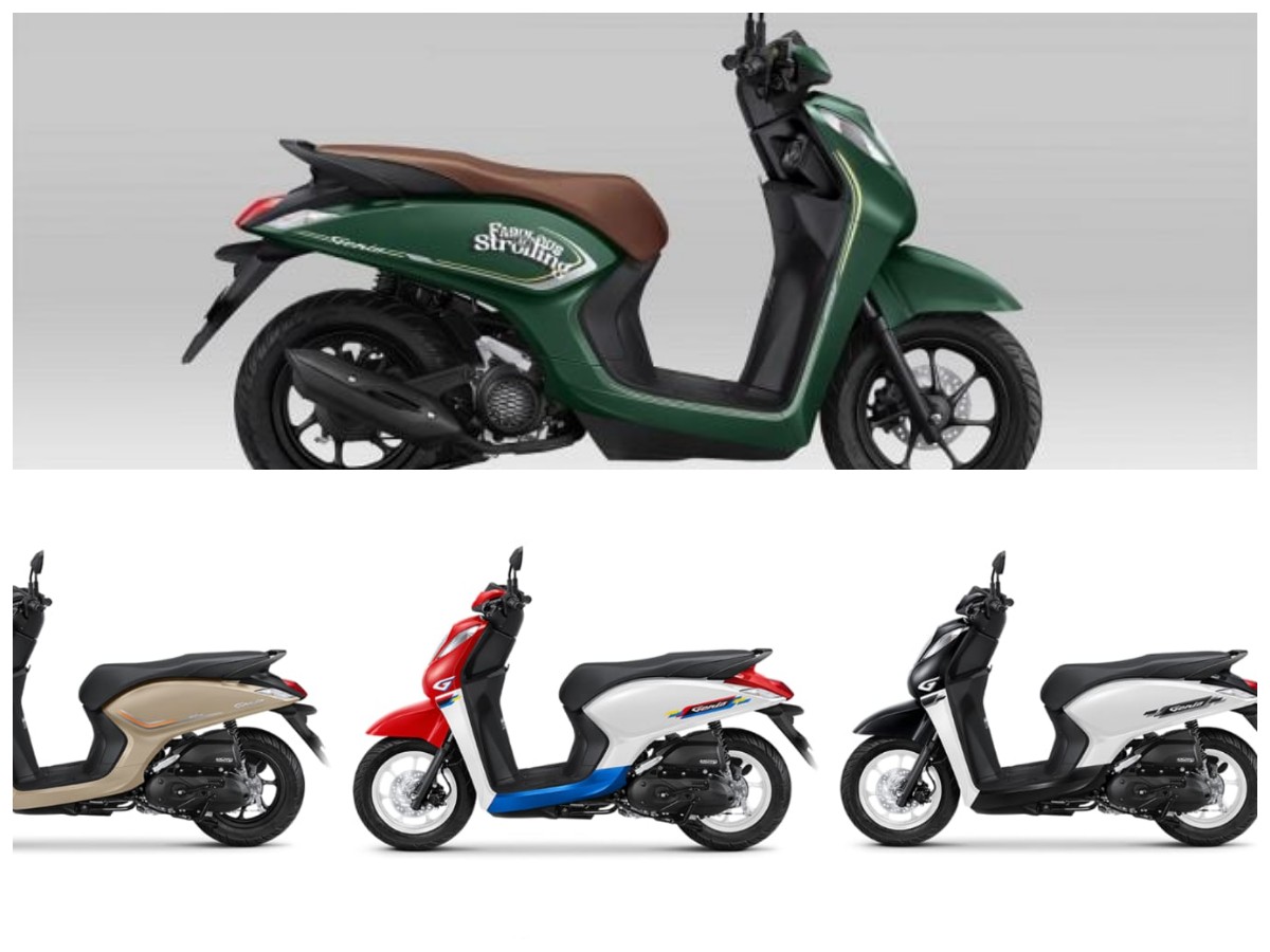Tampil Lebih Trendi! Honda Genio Hadir dengan Warna-Warna Kekinian
