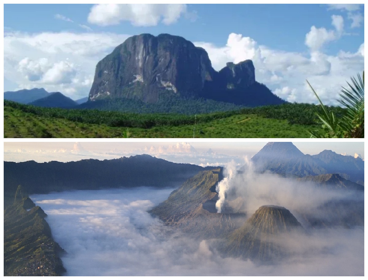 Menelusuri Kisah Sejarah Gunung Tikung: Jejak Legenda dan Kisah Mistis!