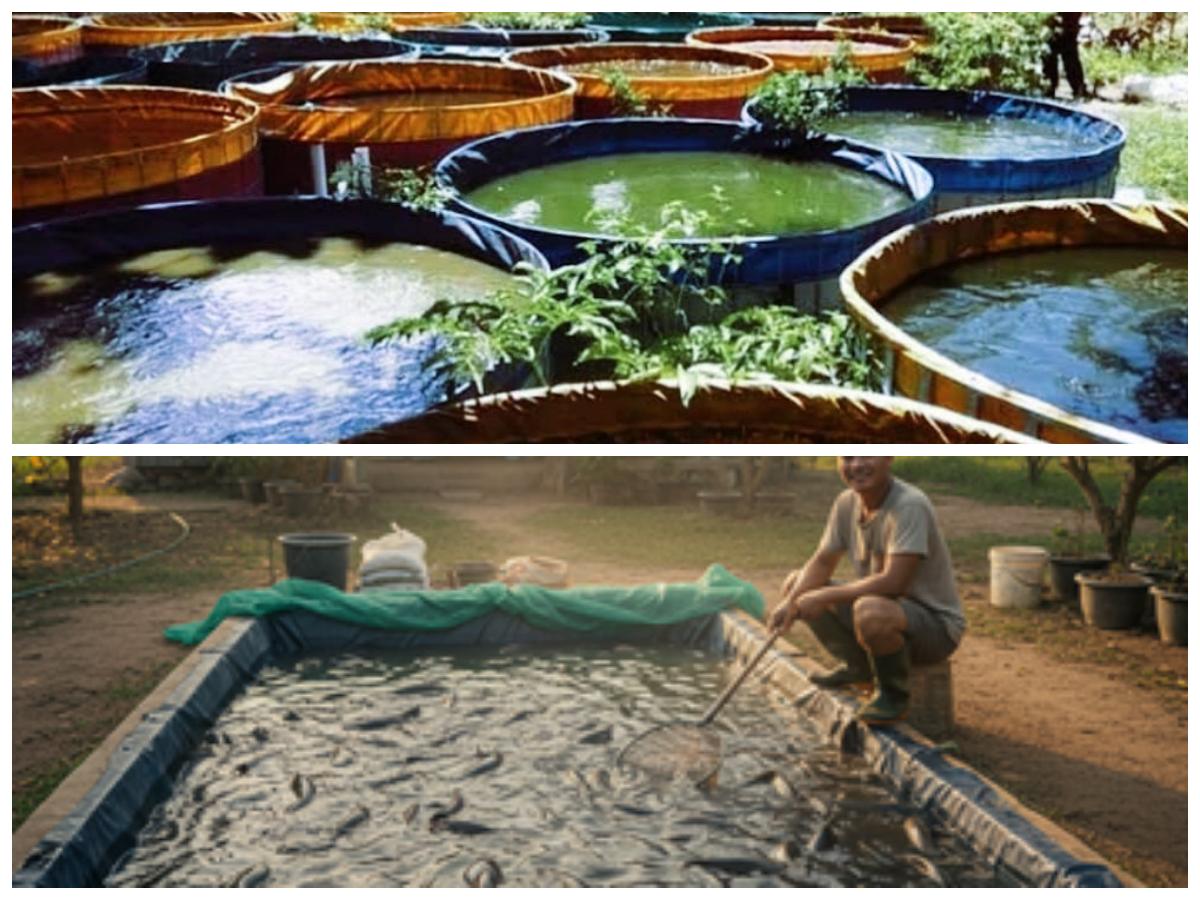 Budidaya Lele Rasa Estetik: 9 Inspirasi Kolam Multifungsi Sekaligus Taman Air