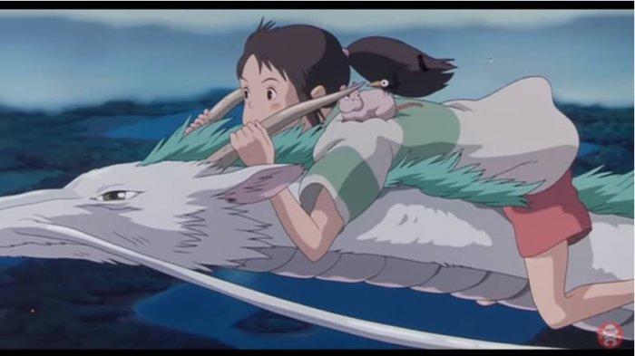 Film Ghibli Spirited Away, Petualangan Mendebarkan di Dunia Roh, Nonton Yuk!