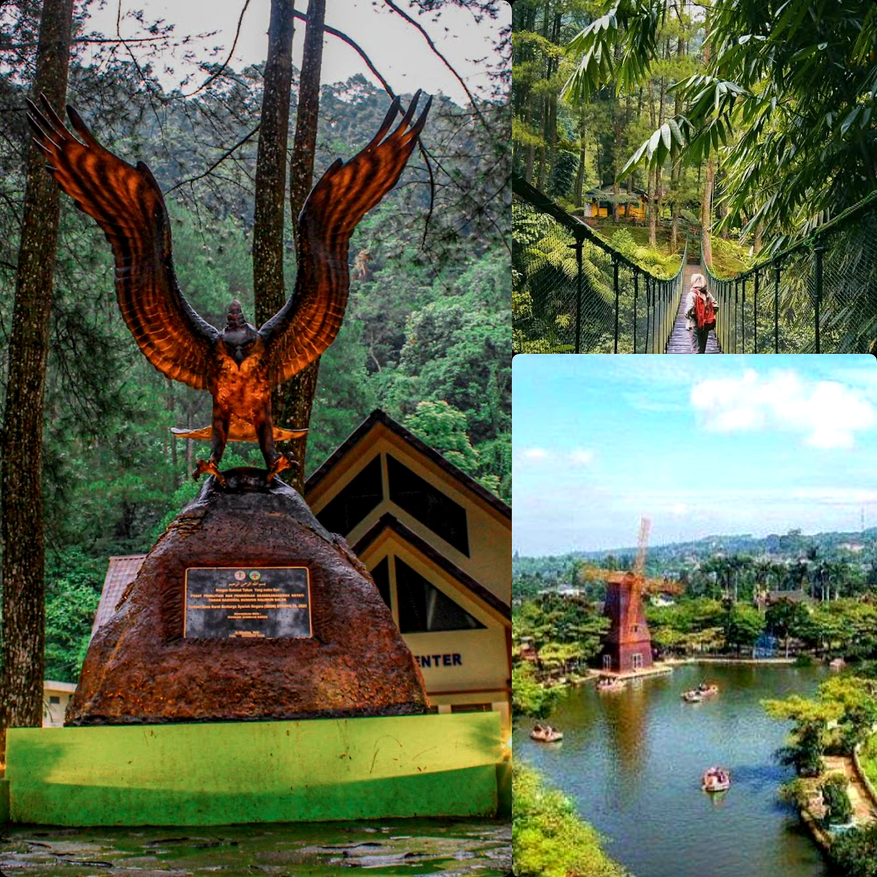 Berwisata di Camp Hulu Cai, Simak Begitu Indahnya Tempat ini!