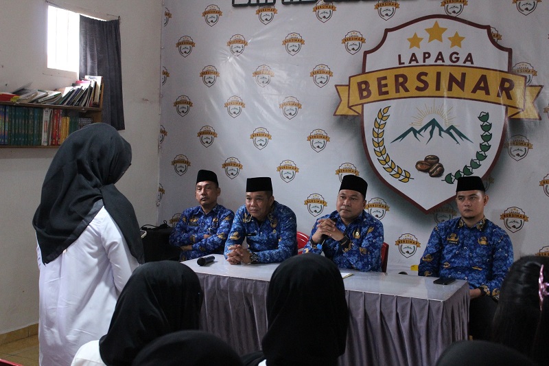 Kalapas Pagar Alam Berikan Penguatan Peserta Magang Kemenaker