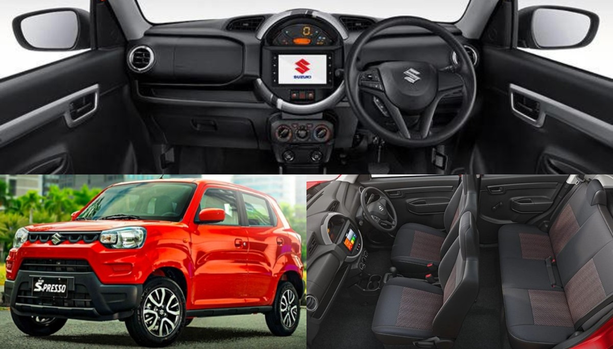 Suzuki S-Presso Agustus 2024, Pilihan City Car Murah Non-LCGC dengan Harga Terjangkau, Ini Keunggulanya!