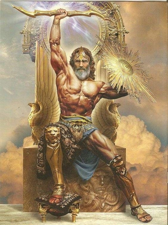 Dewa Terpenting dalam Mitologi Yunani, inillah Legenda Zeus yang harus Kamu Ketahui 