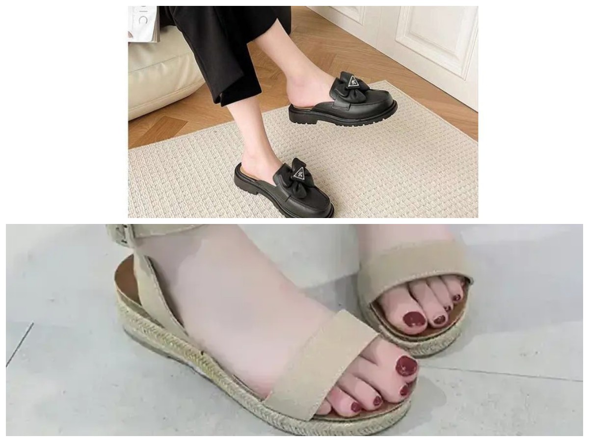 8 Pilihan Sepatu dan Sandal Trendy yang Nyaman untuk Kaki Lebar