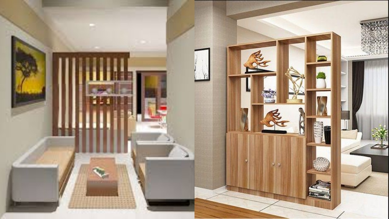 Partisi Kayu Minimalis yang Bikin Ruangan Terlihat Mahal dan Modern!