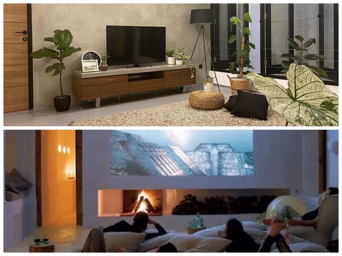 7 Inspirasi Desain Ruang TV Lesehan Minimalis, Nyaman untuk Nonton Bareng Keluarga