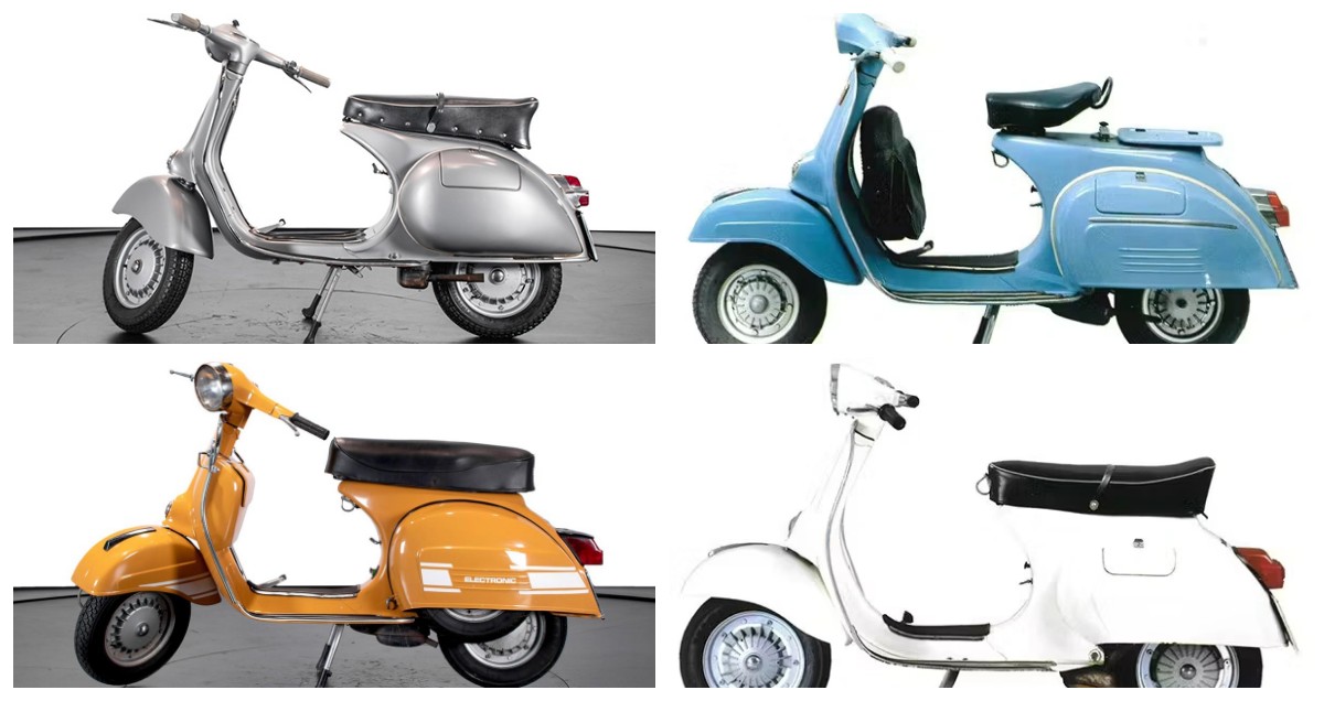Motor Vespa Klasik Paling Dicari Kolektor, Dari Primavera hingga PX, Mana Favoritmu?
