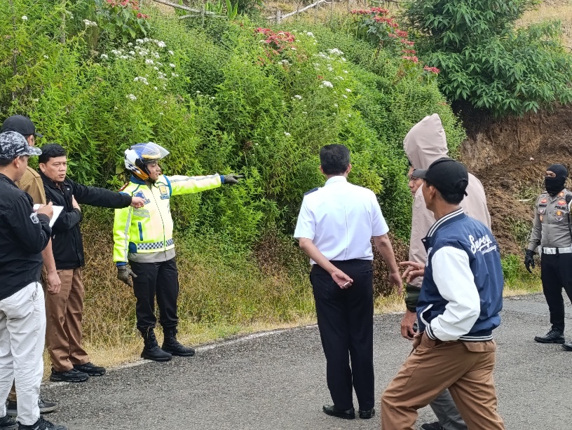 Kapolres : Jalur Wisata Gunung Dempo Harus Berkeselamaran, Dinas PUPR Rencanakan Perbaikan