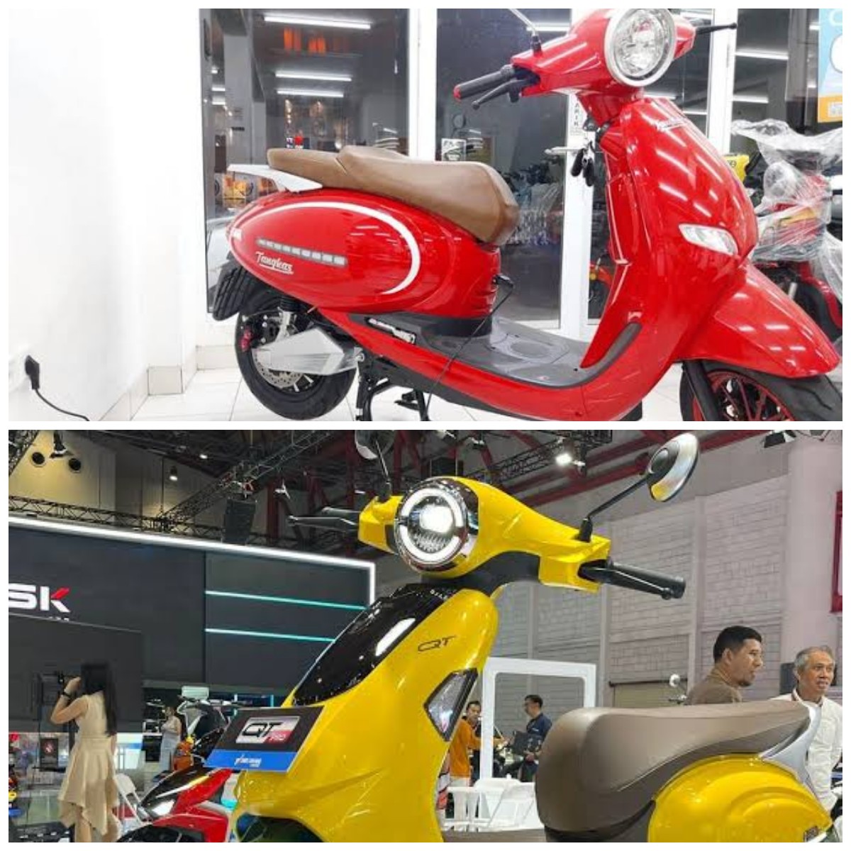 Gak Kalah Sama Motor Jepang! Ini Motor Listrik Subsidi Paling Canggih yang Jadi Rebutan