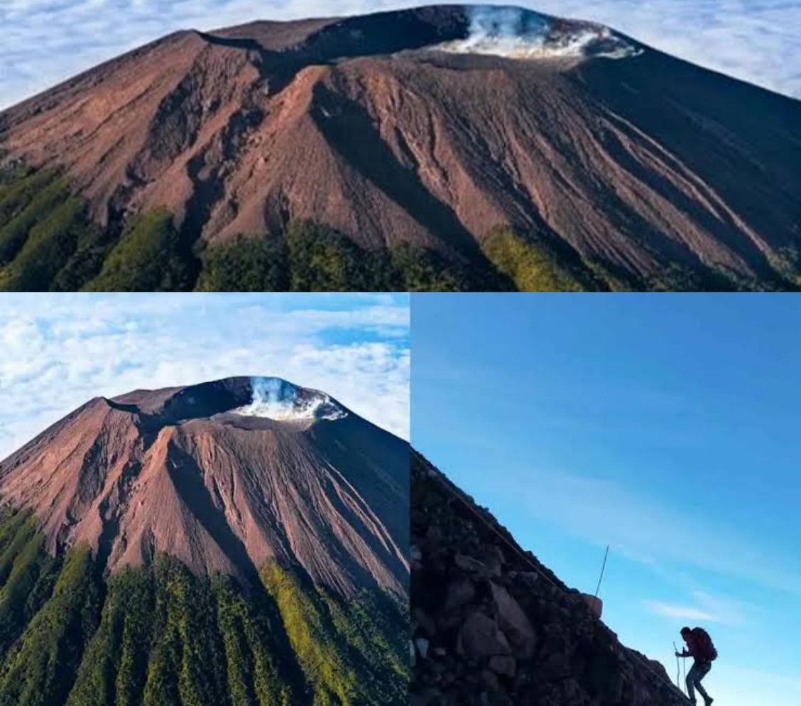 Mengungkap Misteri dan Kepercayaan yang Menyelimuti Gunung Slamet. Atap Pelindung Tanah Jawa.