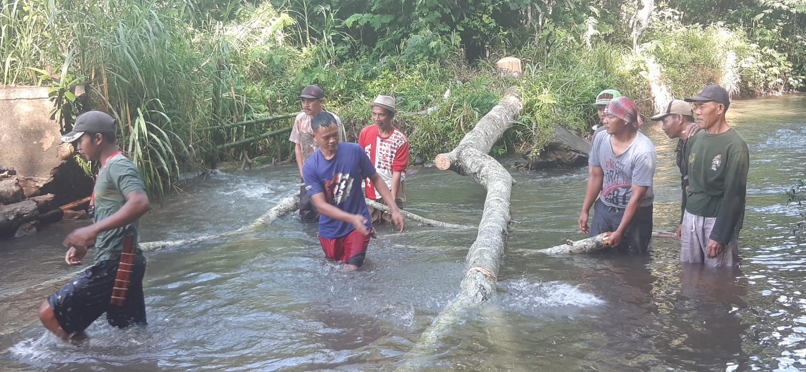 Warga 3 Dusun di Pagaralam Terancam Kesulitan Pasokan Air, Akibat Kerusakan Palak Irigasi