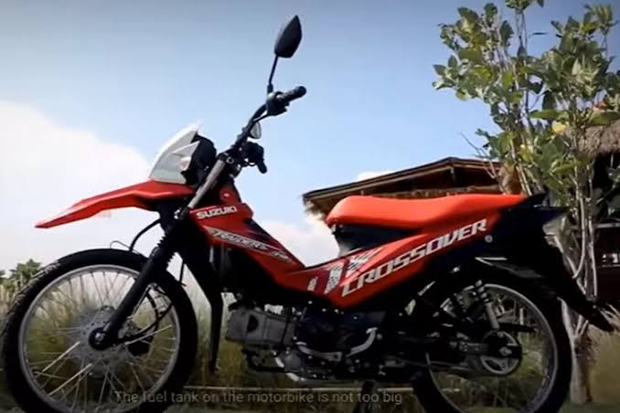 Bebek Trail Pabrikan Honda, Supra X Cross 125, Tangguh Cek Harganya Disini