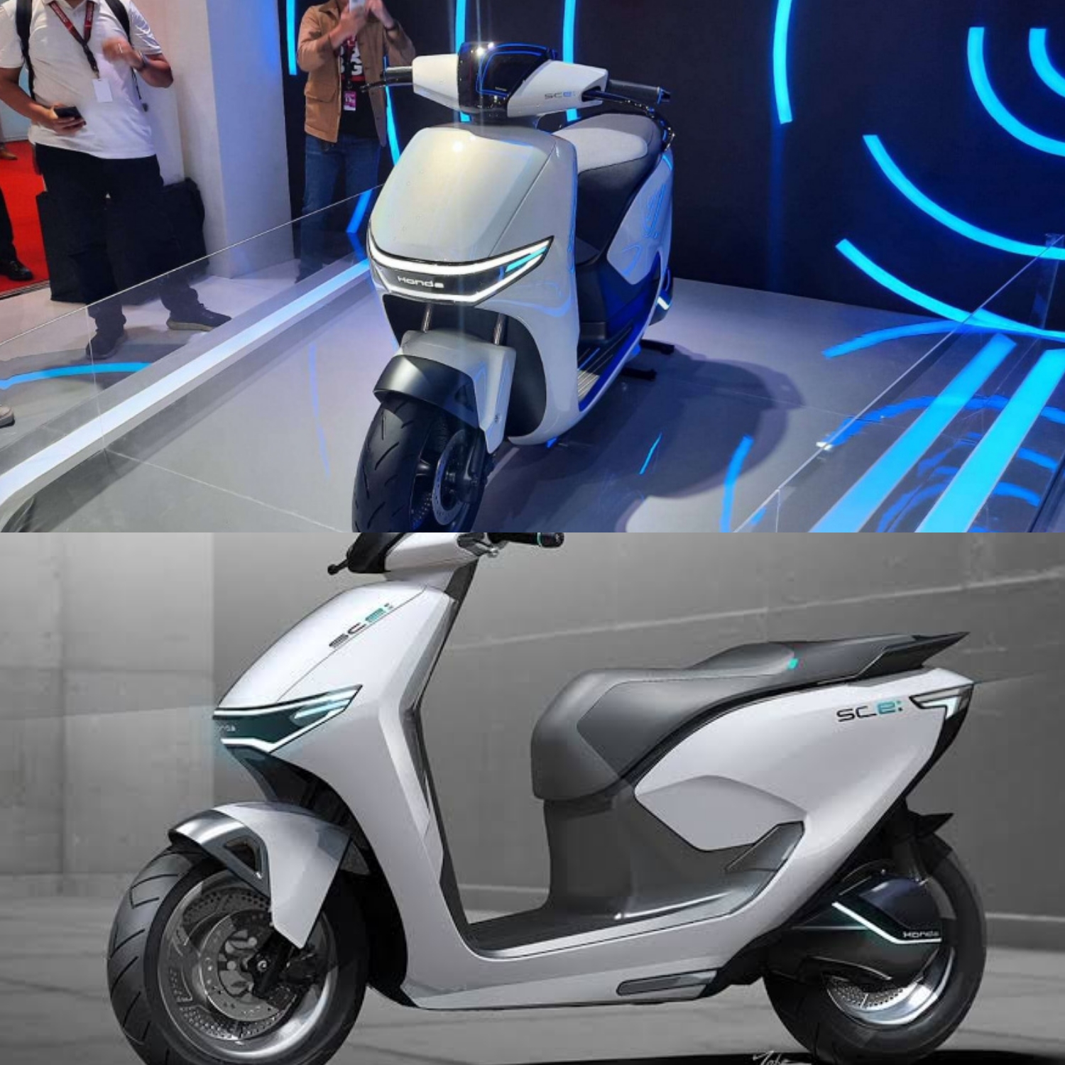 Honda SC e! Jadi Sorotan, Motor Listrik Futuristis dengan Desain Modern dan Teknologi Ramah Lingkungan