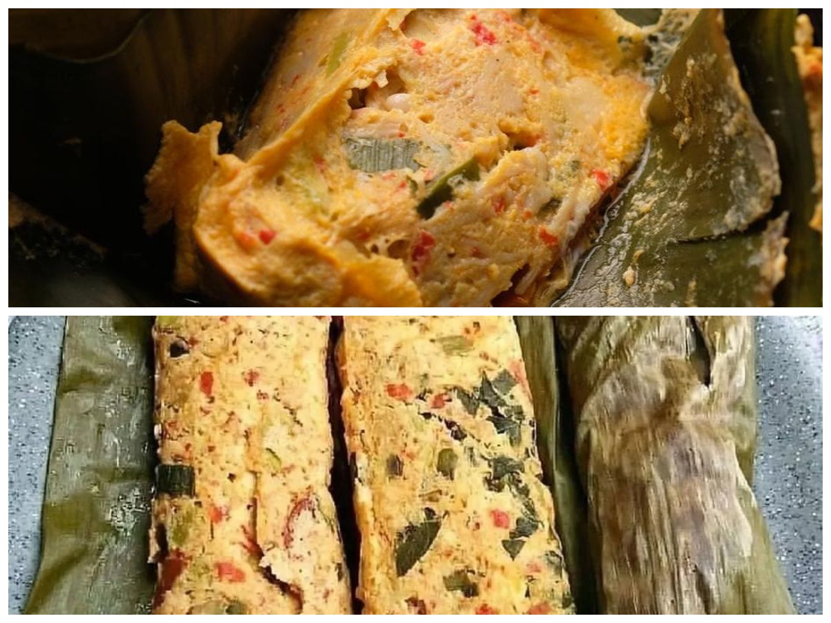 Cara Membuat Pepes Tahu Telur dengan Bumbu Cabe, Pedas dan Lezat!