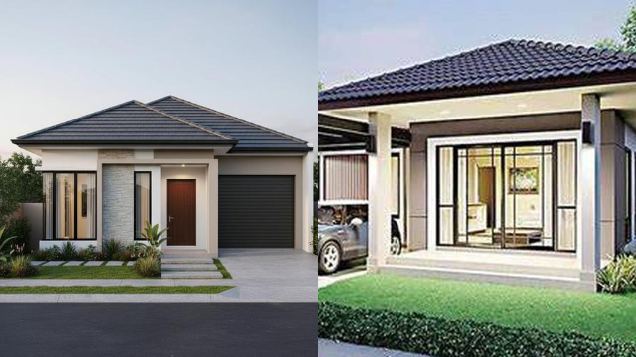 Desain Rumah Atap Limasan Modern: Perpaduan Tradisi dan Gaya Kekinian!