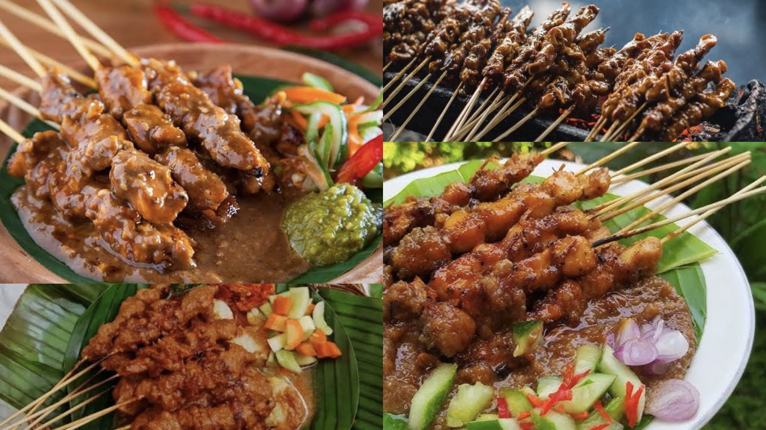 Resep Sate Bumbu Kacang Pedas Manis, Sensasi Baru untuk Perayaan Tahun Baru