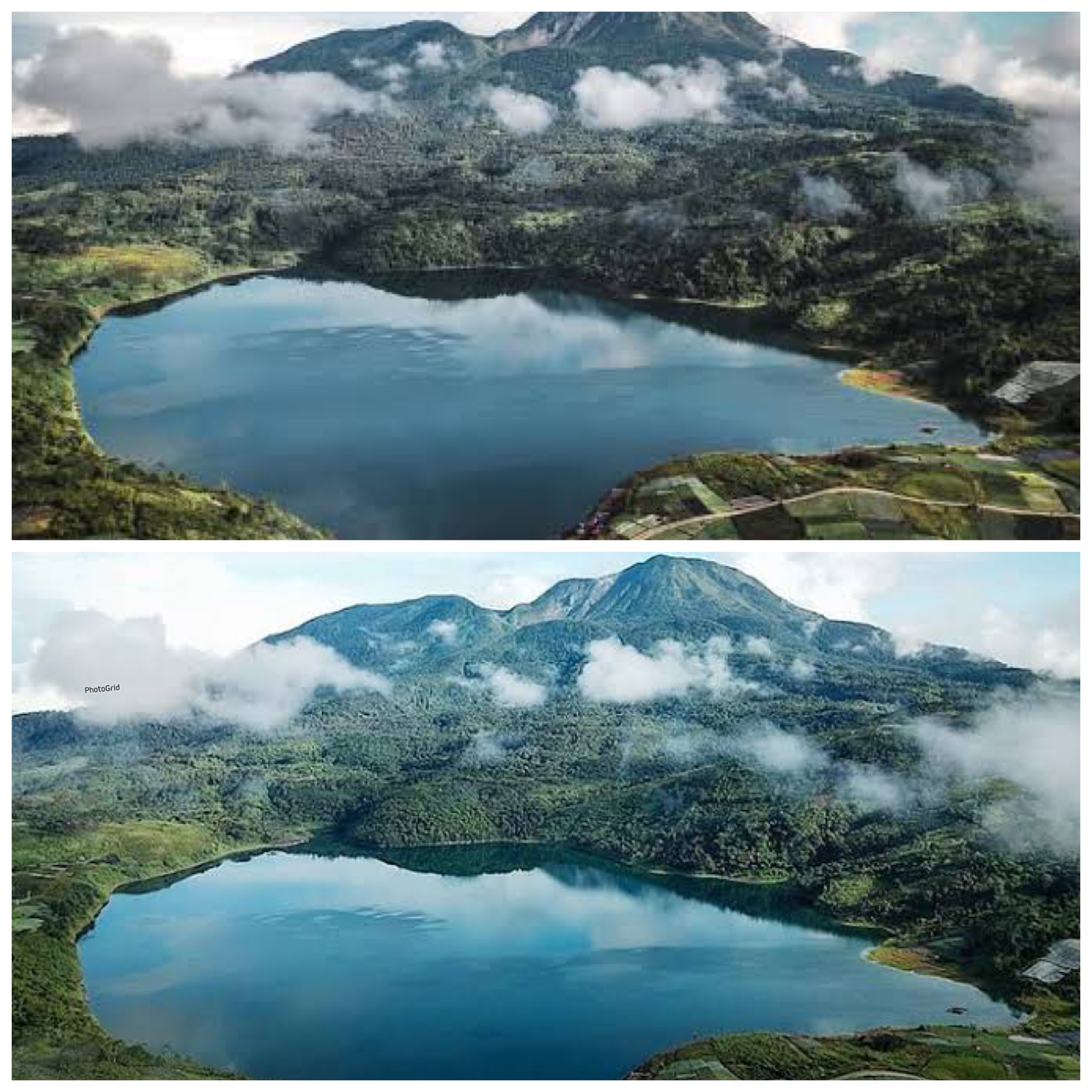 Menggali Kisah Sejarah Danau Talang: Permata Alam di Kaki Gunung Talang