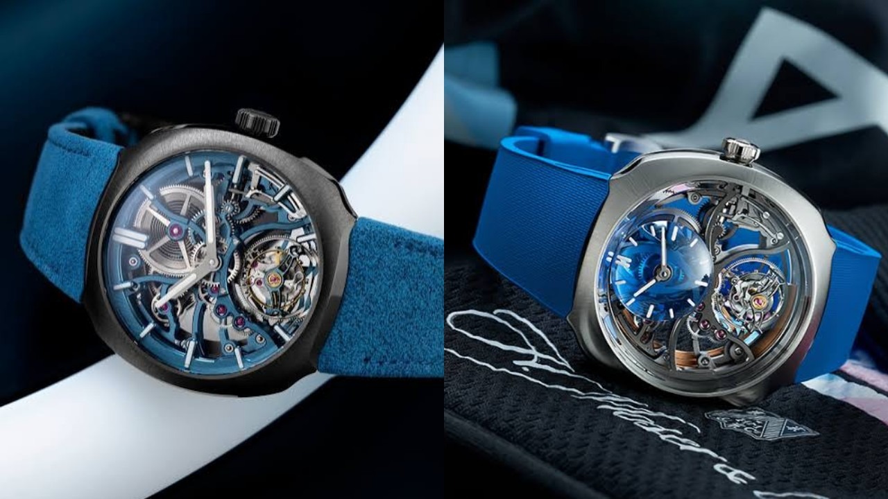 Streamliner Tourbillon Skeleton Ceramic Resmi Meluncur, Ini Keistimewaan Jam Mewah H. Moser dan Alpine!