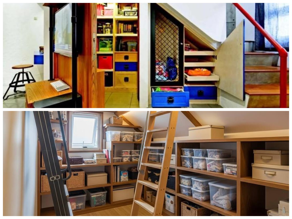 Gudang Rumah Ukuran Kecil? Ini Trik Penataan Minimalis agar Tetap Rapi dan Efisien!