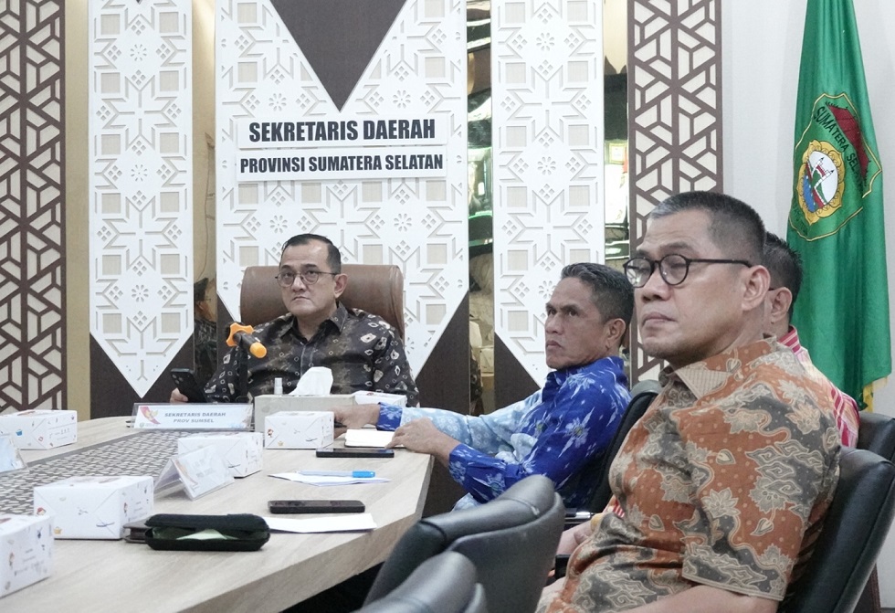 Pemprov Sumsel Siapkan Perluasan Digitalisasi Perlindungan Sosial Berbasis Data