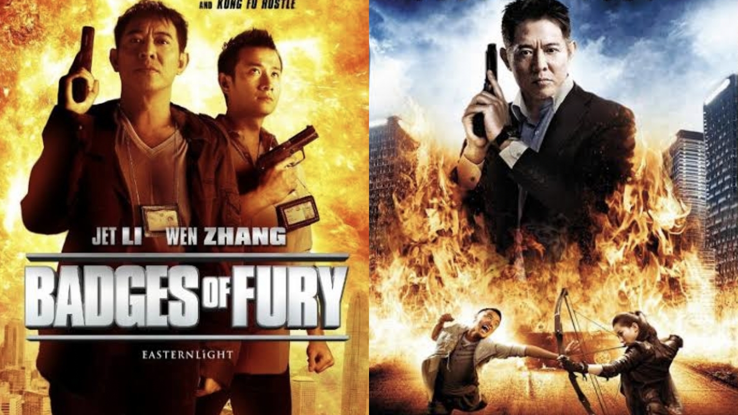 Badges of Fury, Aksi Jet Li dalam Mengungkap Kasus Pembunuhan