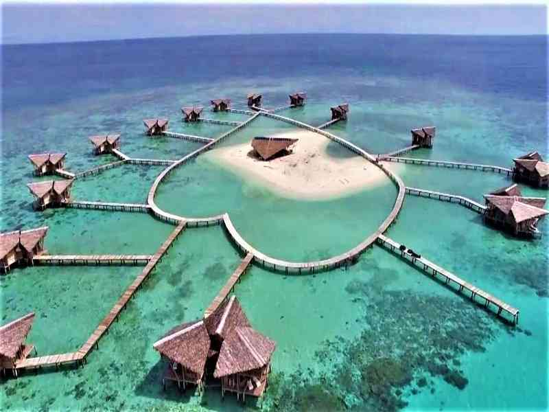 Jadi Lokasi yang Wajib Dikunjungi, Ternyata Begini Keindahan Pantai Maldives di Lamongan