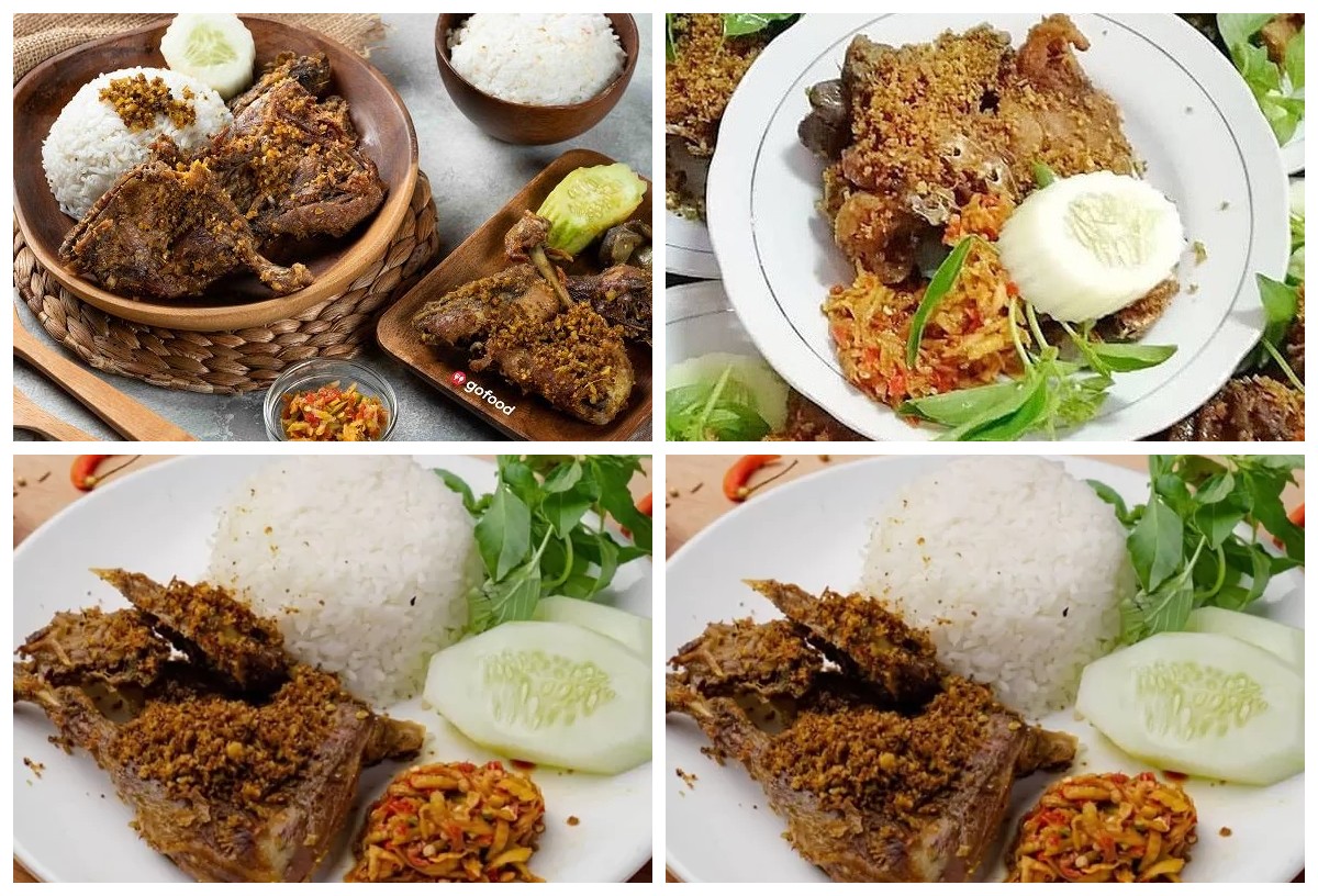Inilah Resep Bebek Sinjay Khas Madura, Hidangan Lezat  Lengkap dengan Sambal Pencit!