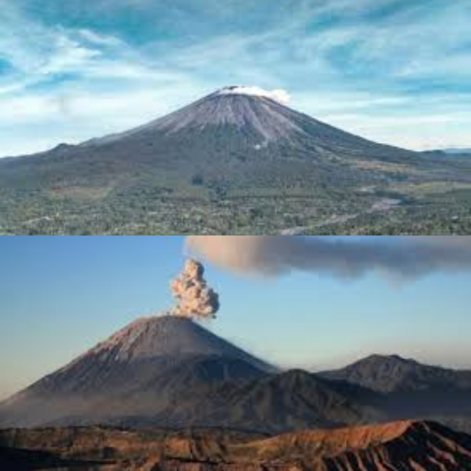 Kisah Mistis Gunung Semeru Menurut Masyarakat Setempat
