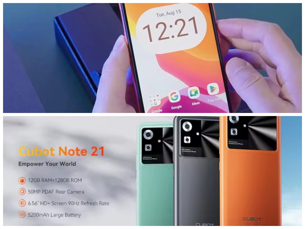 Cubot Note 21: Smartphone Terjangkau dengan Kualitas Kamera 50 MP dan Tampilan Layar Memukau