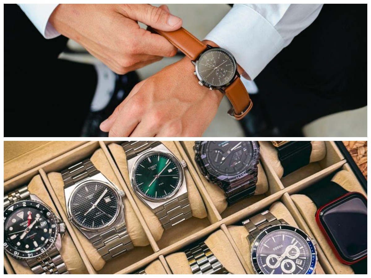 Beragam Jenis Jam Tangan Pria dan Kegunaannya untuk Gaya Sehari-har
